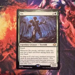 MTG Modern Horizons 3 - Six - MH3 - NM x1 - Image 1
