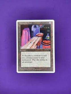 1995 MTG Chronicles Ashnod's Altar - Image 1
