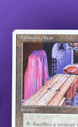 1995 MTG Chronicles Ashnod's Altar - Image 3