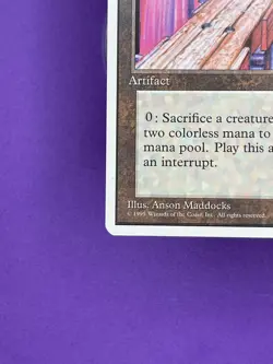 1995 MTG Chronicles Ashnod's Altar - Image 5
