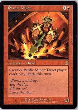Pardic Miner R Odyssey 212 LP MTG - Image 1
