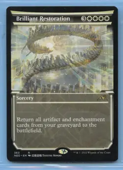 MTG: Kamigawa: Neon Dynasty: SHOWCASE: Brilliant Restoration - Image 1