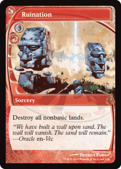 Ruination (Future Sight) [Mystery Booster 2] Near Mint - Image 1