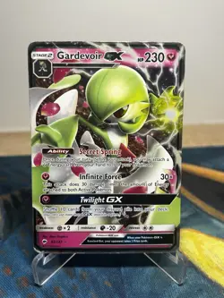 Gardevoir GX 93/147 SM Burning Shadows Ultra Rare Pokemon Card HP - Image 1