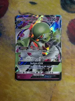 Gardevoir GX 93/147 SM Burning Shadows Ultra Rare Pokemon Card HP - Image 2