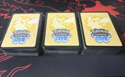 Pokemon TCG Live Mixed Code Card (Lot of ~300) Mega Evolutions ME PFL ASC - Image 1