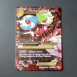 Pokemon M Gardevoir EX Full Art Ultra Rare Holo Generations RC31/32 210HP Card - Image 1