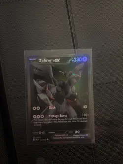 Zekrom ex - 172/086 - Pokemon Black Bolt Secret Rare NM - Image 1