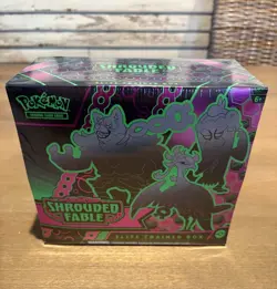 Pokemon TCG Shrouded Fable Elite Trainer Box Factory Sealed NEW - Image 1
