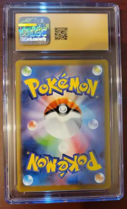 CGC 10 PRISTINE Pokemon Japanese VSTAR Universe Thievul Art Rare #192/172 - Image 2
