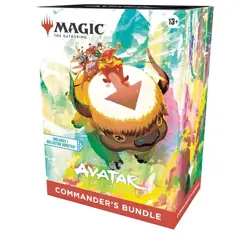 Magic: The Gathering Avatar: The Last Airbender Commander’s Bundle PRE-ORDEN NOV - Image 1
