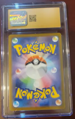 CGC 10 PRISTINE Pokemon Japanese Lure Module ULTRA RARE Gold #93 *Chipped Case* - Image 2