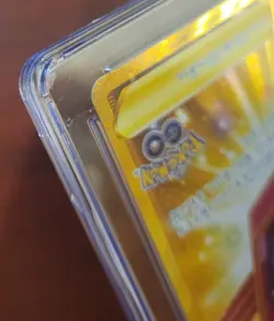 CGC 10 PRISTINE Pokemon Japanese Lure Module ULTRA RARE Gold #93 *Chipped Case* - Image 3