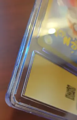 CGC 10 PRISTINE Pokemon Japanese Lure Module ULTRA RARE Gold #93 *Chipped Case* - Image 5