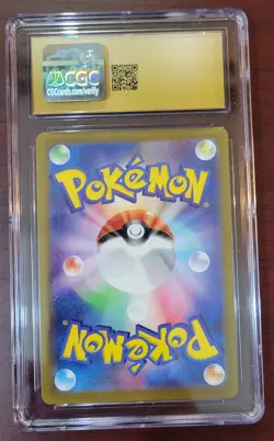 CGC 10 PRISTINE Pokemon Japanese SV9-BATTLE PARTNERS ART RARE #106 SWINUB - Image 2