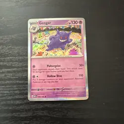 Gengar 094/165 Sv: Scarlet & Violet 151 Holo Pokemon TCG - Image 1