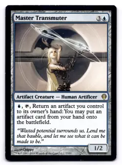 Master Transmuter LP Archenemy 7/150 MTG Regular - Image 1