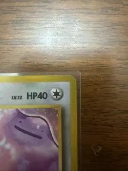 Pokemon: Koga's Ditto No.132 Gym 2 Challenge Japanese 1999 Holo Rare - MP - A65 - Image 3