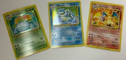 Pokemon Classic Collection - Charizard , Blastoise, Venusaur Holo’s PACK FRESH - Image 1