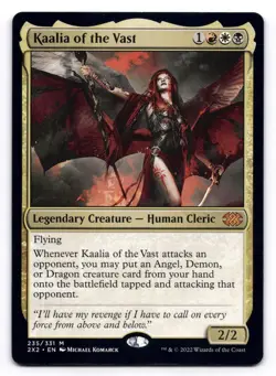 Kaalia of the Vast LP Double Masters 235/331 MTG Regular - Image 1