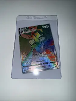 Pokemon: Scizor VMAX (Secret) 193/189 Darkness Ablaze - Image 1