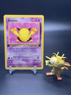 Drowzee 54/82 Pokemon Team Rocket 1st Edition Regular - Image 1