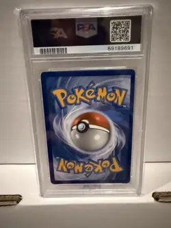 2020 POKEMON SWSH PROMO FIGURE COLLECTION SWSH020 FULL ART/PIKACHU PSA 9 - Image 2