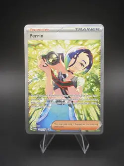 Perrin Twilight Masquerade Special Illustration Rare Holo 220/167 Pokemon - Image 1