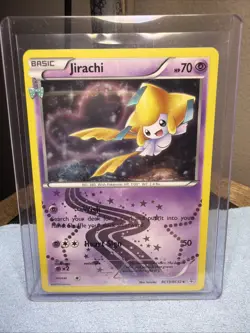 Pokemon TCG Jirachi RC13/RC32 Generations Radiant Collection - Image 1
