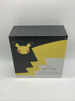 Pokemon TCG: Celebrations Pokemon Center Elite Trainer Box ETB Exclusive 820650809866 - Image 1