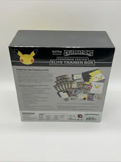 Pokemon TCG: Celebrations Pokemon Center Elite Trainer Box ETB Exclusive 820650809866 - Image 3