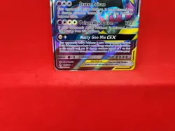 tag team Muk & Alolan Muk GX (Full Art) 196/214 Sm-Unbroken Bonds Holo Pokemon - Image 3
