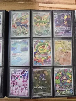 Pokemon Phantasmal Flames Starter Master Set - 1-94 Complete + 9 IRs + ETB Promo - Image 1