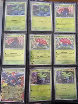 Pokemon Phantasmal Flames Starter Master Set - 1-94 Complete + 9 IRs + ETB Promo - Image 2