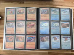 Pokemon Phantasmal Flames Starter Master Set - 1-94 Complete + 9 IRs + ETB Promo - Image 4