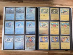 Pokemon Phantasmal Flames Starter Master Set - 1-94 Complete + 9 IRs + ETB Promo - Image 5