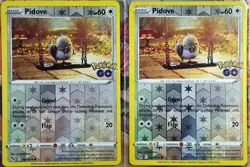 Pidove Reverse Holo - 061/078 - Pokemon Go Pokemon 2022 - Image 3