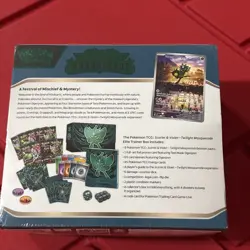 Twilight Masquerade ETB Elite Trainer Box New Sealed Pokemon - Image 3