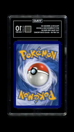 Pokemon Pikachu & Zekrom GX SM168 Team Up Promo Full Art TAG 10 - Image 4