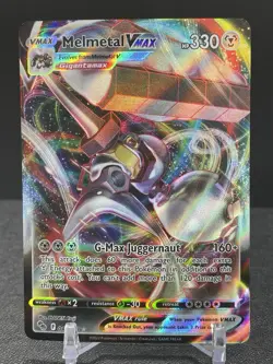 Melmetal VMax Full Art Holo Ultra Rare #048/078 Pokemon Go - Image 1