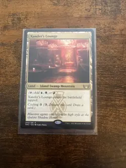 MTG Xander's Lounge Streets of New Capenna Regular - Image 2