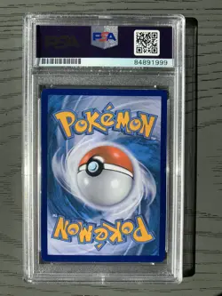 Pokemon Evolutions Brock's Grit 107/108 Eric Stuart PSA Auto Authentic - Image 3