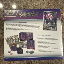 Pokemon Scarlet & Violet Base Miraidon Purple Elite Trainer Box Trusted Seller! - Image 3