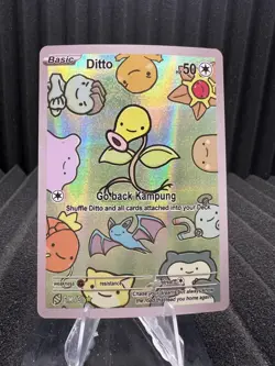 Ditto (Bellsprout) #31 - Holo Foil - After Skool Hobby Series 2 Fan Art- Pokemon - Image 1
