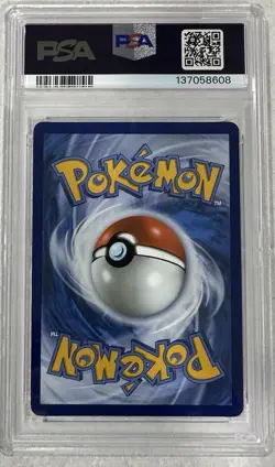 Meowth 106/094 Illustration Rare 2025 Pokemon Phantasmal Flames PSA 10 Gem Mint - Image 2