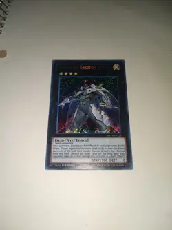Yu-Gi-Oh! MP14-EN224 Evilswarm Exciton Knight Secret Rare 1st Ed - Image 1