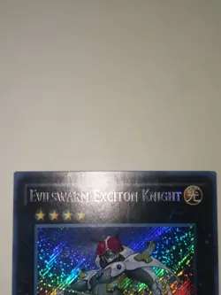 Yu-Gi-Oh! MP14-EN224 Evilswarm Exciton Knight Secret Rare 1st Ed - Image 4