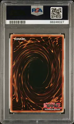 YUGIOH 1ST GLAS-EN039 EVIL HERO LIGHTNING GOLEM ULTIMATE PSA 9 MINT #88246027 - Image 2