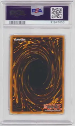 CYBER BLADER YUGIOH 1ST EDITION HOLOFOIL EE-EN032 GRADED GEM MINT 10 2005 - Image 2