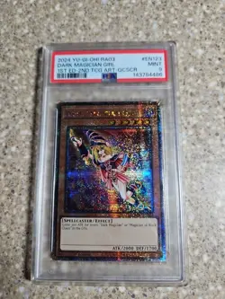 Yu-Gi-Oh! TCG RA03-EN123 PSA 9 Dark Magician Girl - Image 1